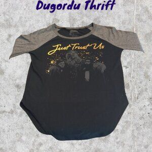 Woman's XS Star Wars 3 quarter Raglan Tee by Fifth sun